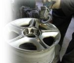 Motaspray in Gwent repair alloy wheels